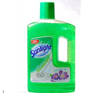 Nước lau sàn Sunlight hương hoa  dạng chai 1kg, cam kết hàng đúng mô tả