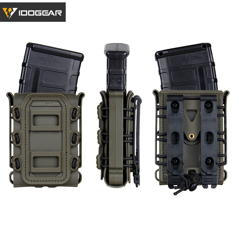 Túi Đựng Molle 7.62mm G Code Ranger Green 3516 Có Kẹp Tiện Dụng