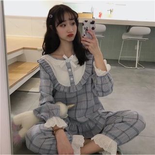 Tổng hợp các mẫu Đồ bộ ngủ tiểu thư tay dài quần dài ( hình thật toàn bộ )