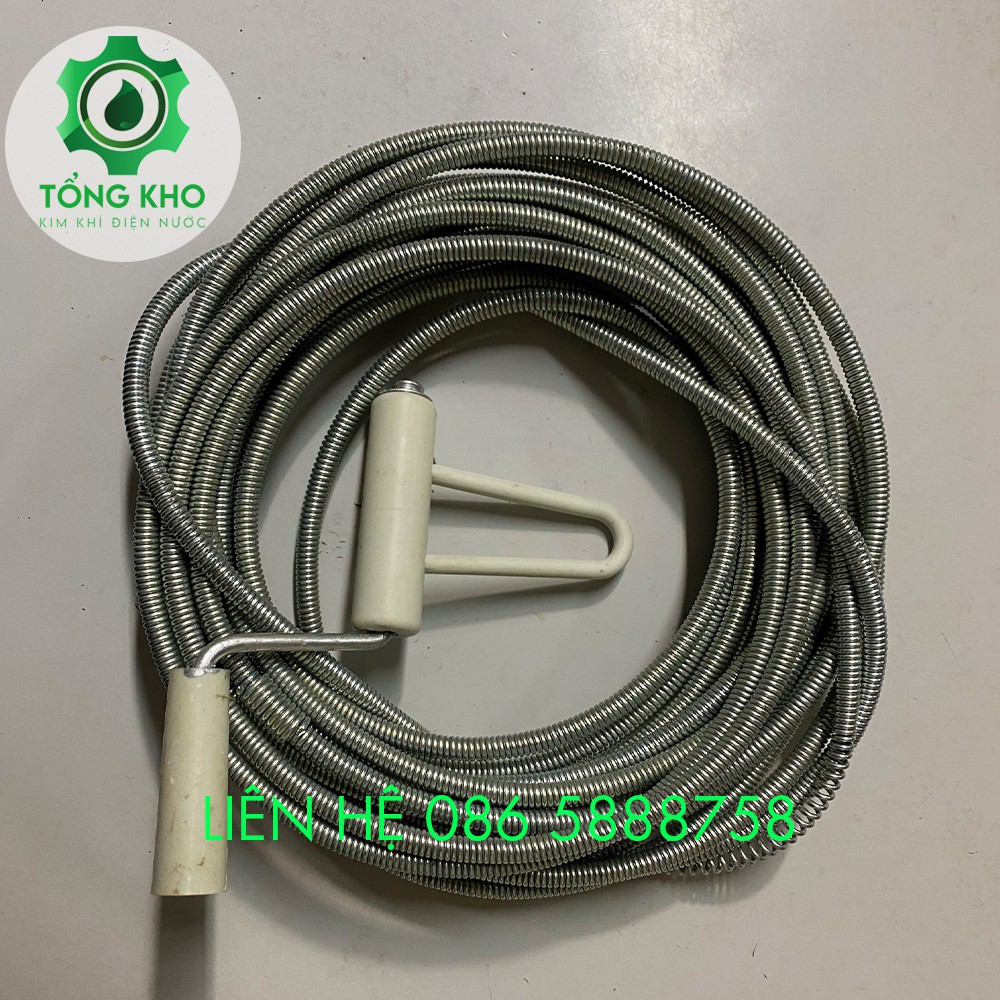 Dây thông cống lò xo đa năng - Tổng kho kim khí điện nước TC (1)