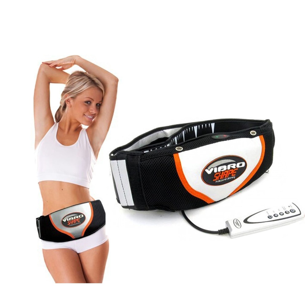 Đai Massage Giảm Mỡ Bụng Cao Cấp – Máy Massage Rung Nóng Giảm Mỡ Toàn Thân