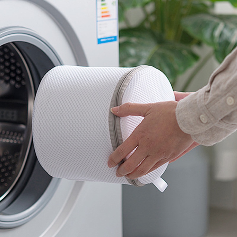 Túi giặt quần áo bỏ máy giặt. Túi lưới giặt trắng đủ kích cỡ