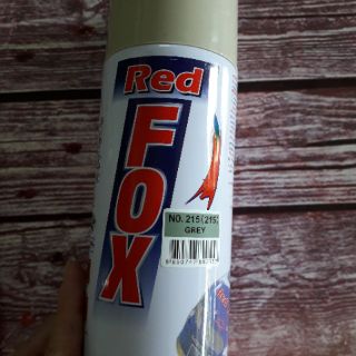 Sơn xịt Red fox màu xám mã 215