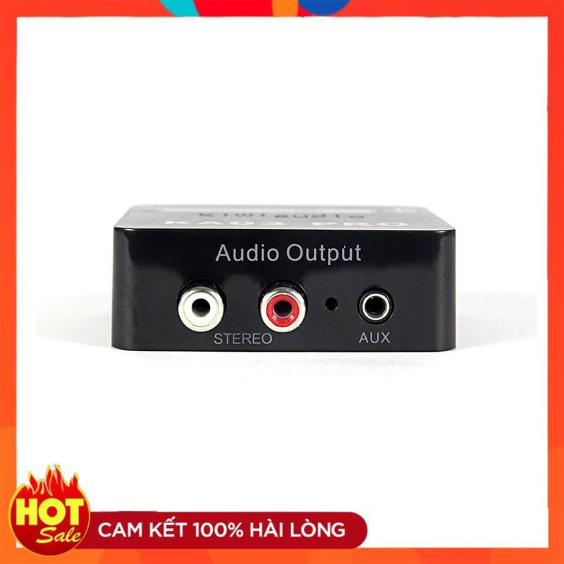 [Hàng Xịn] Chuyển quang audio kiwi ka03 chuyển đổi tín hiệu optical to av