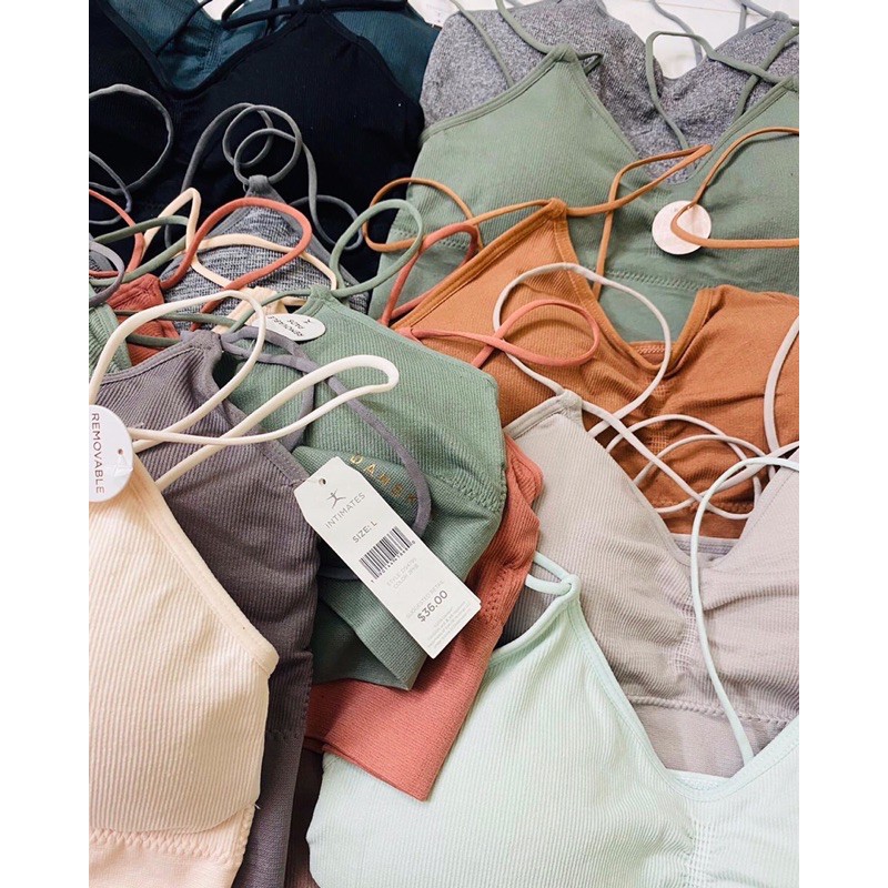 Áo Bra DANSKIN Tập Gym, Yoga Chính Hãng