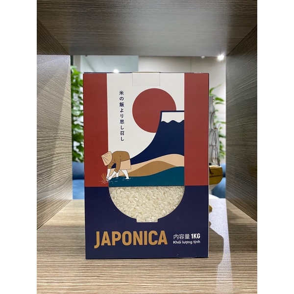 Gạo hữu cơ - Gạo Nhật hữu cơ xuất khẩu thơm ngon hạt gạo to tròn đóng gói hút chân không an toàn vệ sinh