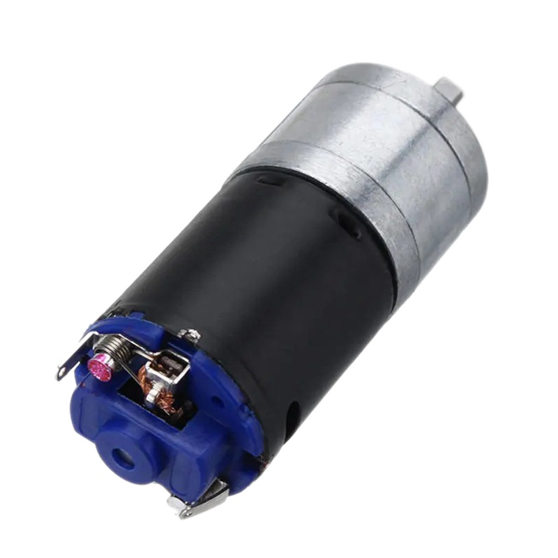 Hộp số kim loại 370 động cơ bánh răng điện dc6v-12v cho các bộ phận nâng cấp tự làm wpl mg