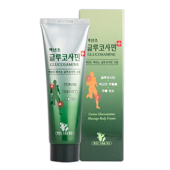 Cream xoa bóp lạnh Hàn Quốc Glucosamin giúp xoa dịu cơn đau do khớp 150ml/tuýp