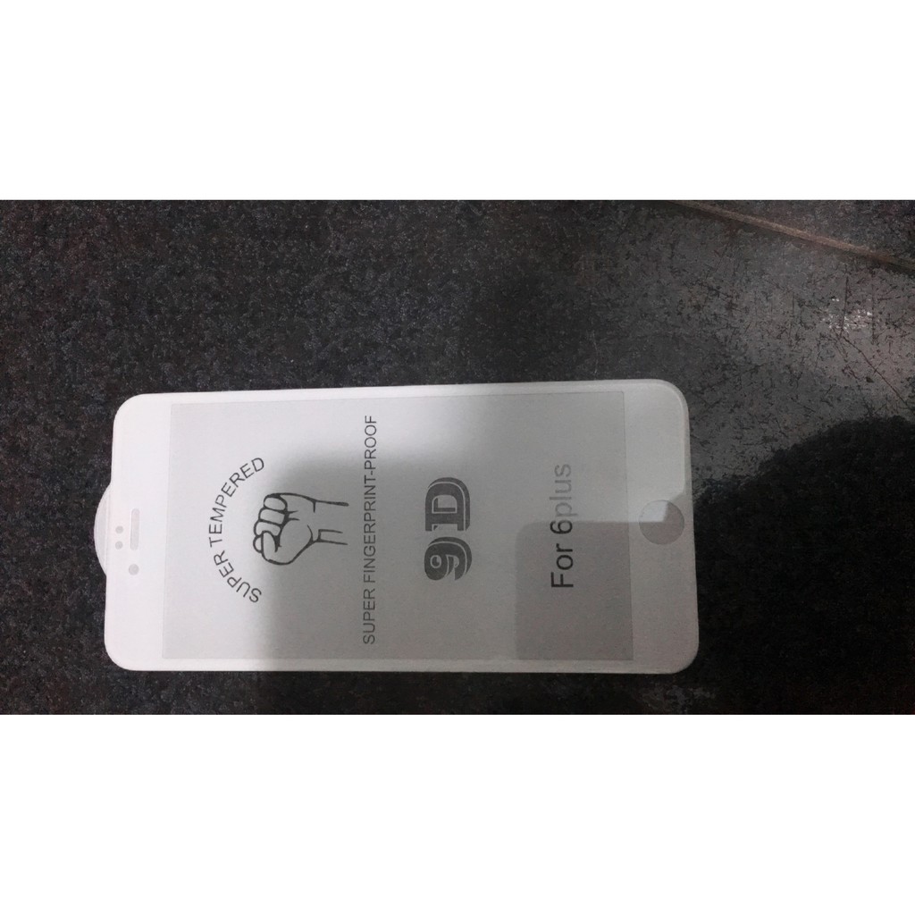 Kính Cường lực 9D Full màn Cho Iphone 6/7/8/X Siêu Hót - Siêu Cứng Bền