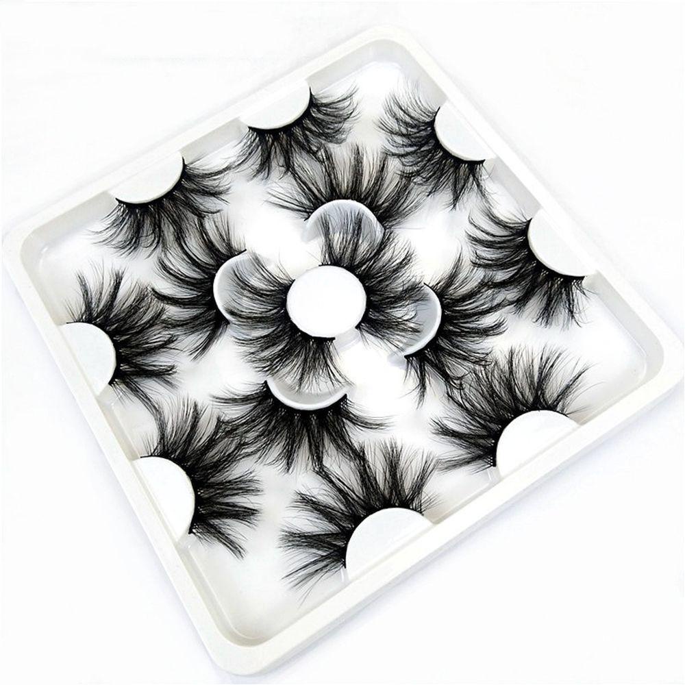 Lông Mi Giả 25mm Trang Điểm MIH