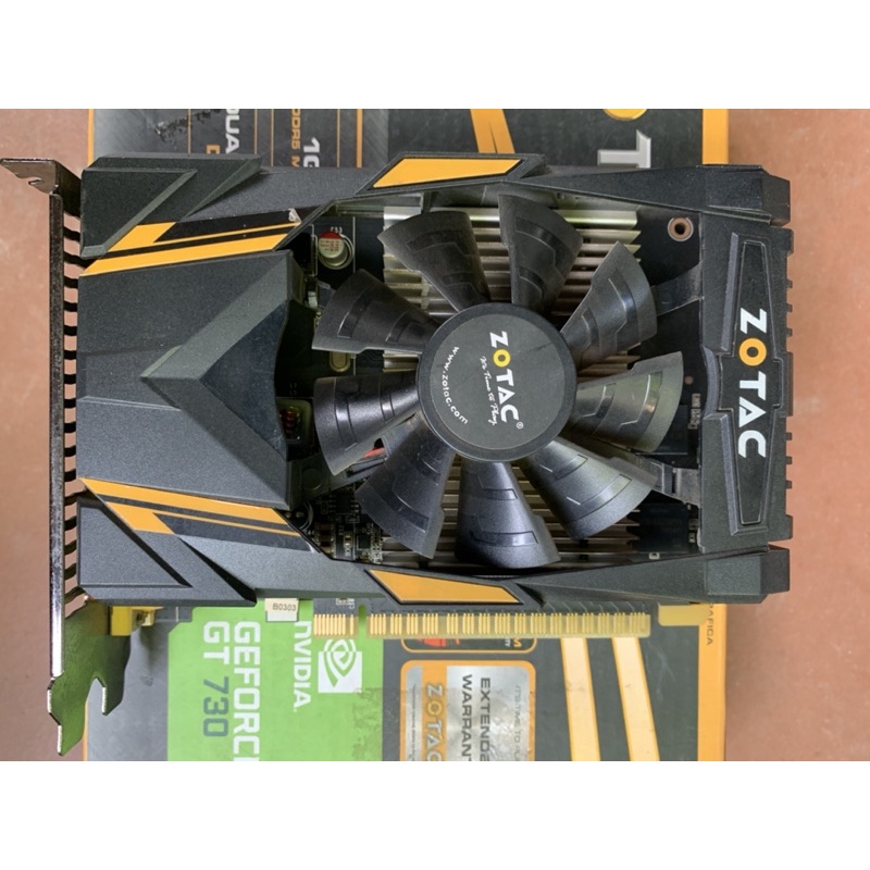 vga card màn hình zotac gt730 2gb ddr5