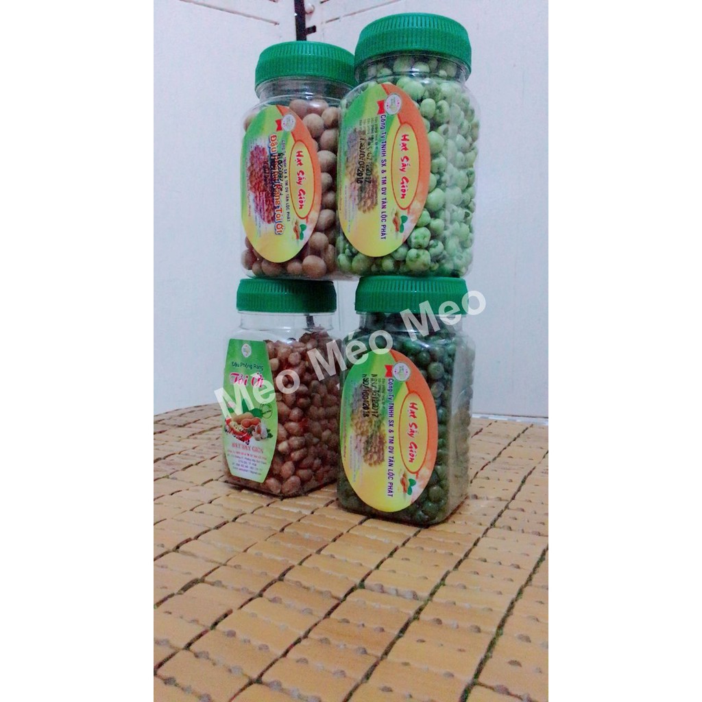 COMBO 4 hũ đậu