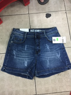 Quần sọt jean size đại co giãn