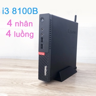 Mini pc lenovo thinkcentre m710q coffee lake i3 8100b 4 nhân 4 luồng