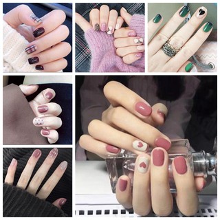 Miếng dán trang trí móng tay nhiều kiểu đa dạng DA001-DA020 DIY