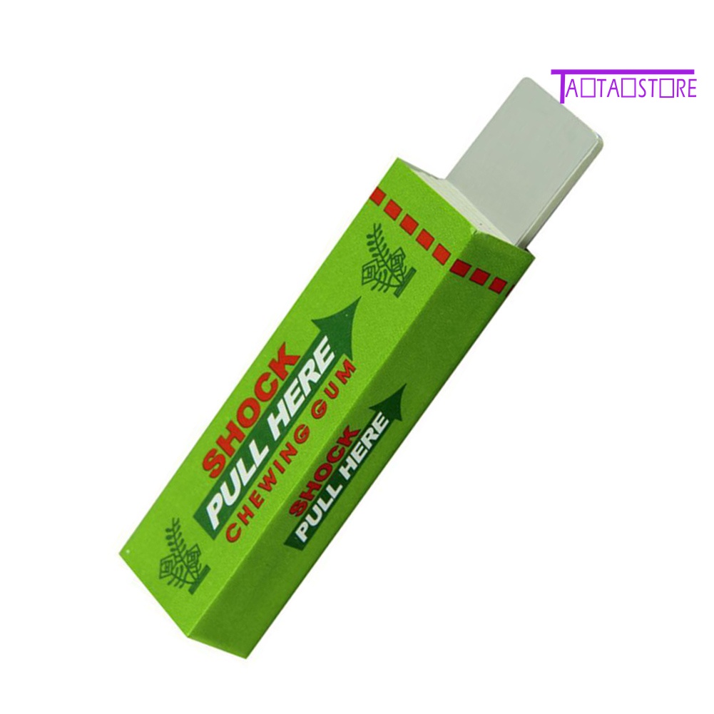 Đồ Chơi Kẹo Cao Su Giật Điện Vui Nhộn Cho Bé