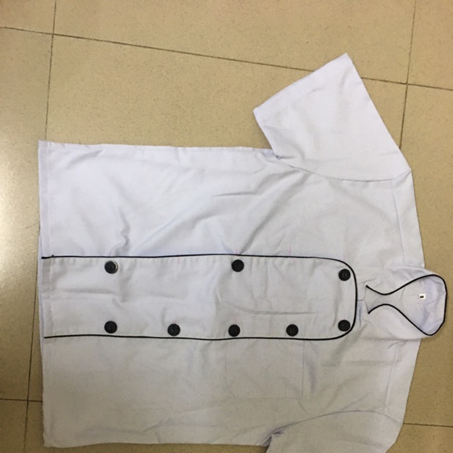 Set 2 áo + 2 tạp dề