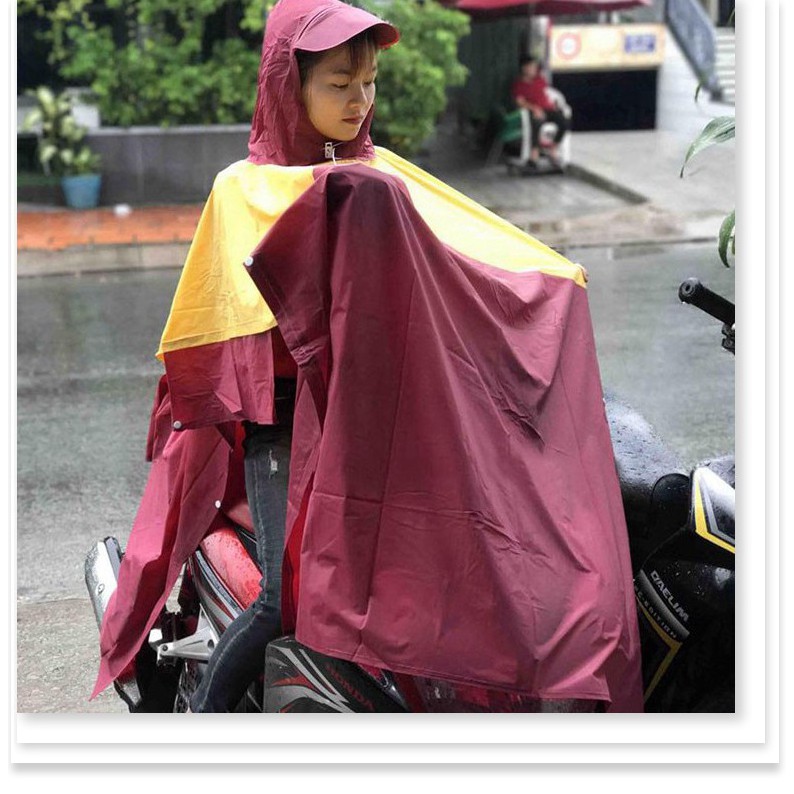 Áo mưa cánh dơi 1 người mặc chất liệu nhựa chống thấm nước - GD0538 - Nice