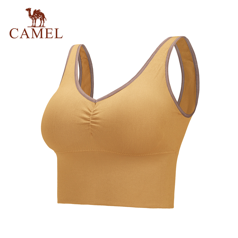 Áo lót thể thao Camel không gọng thoải mái năng động dành cho nữ