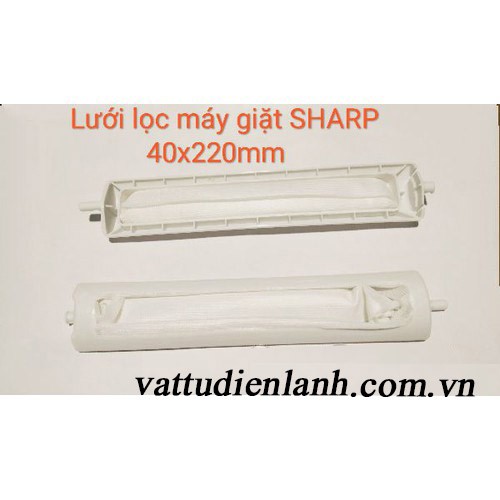 Túi lưới lọc máy giặt SHARP Panasonic Toshiba (chọn hãng, kích thước như hình) TD