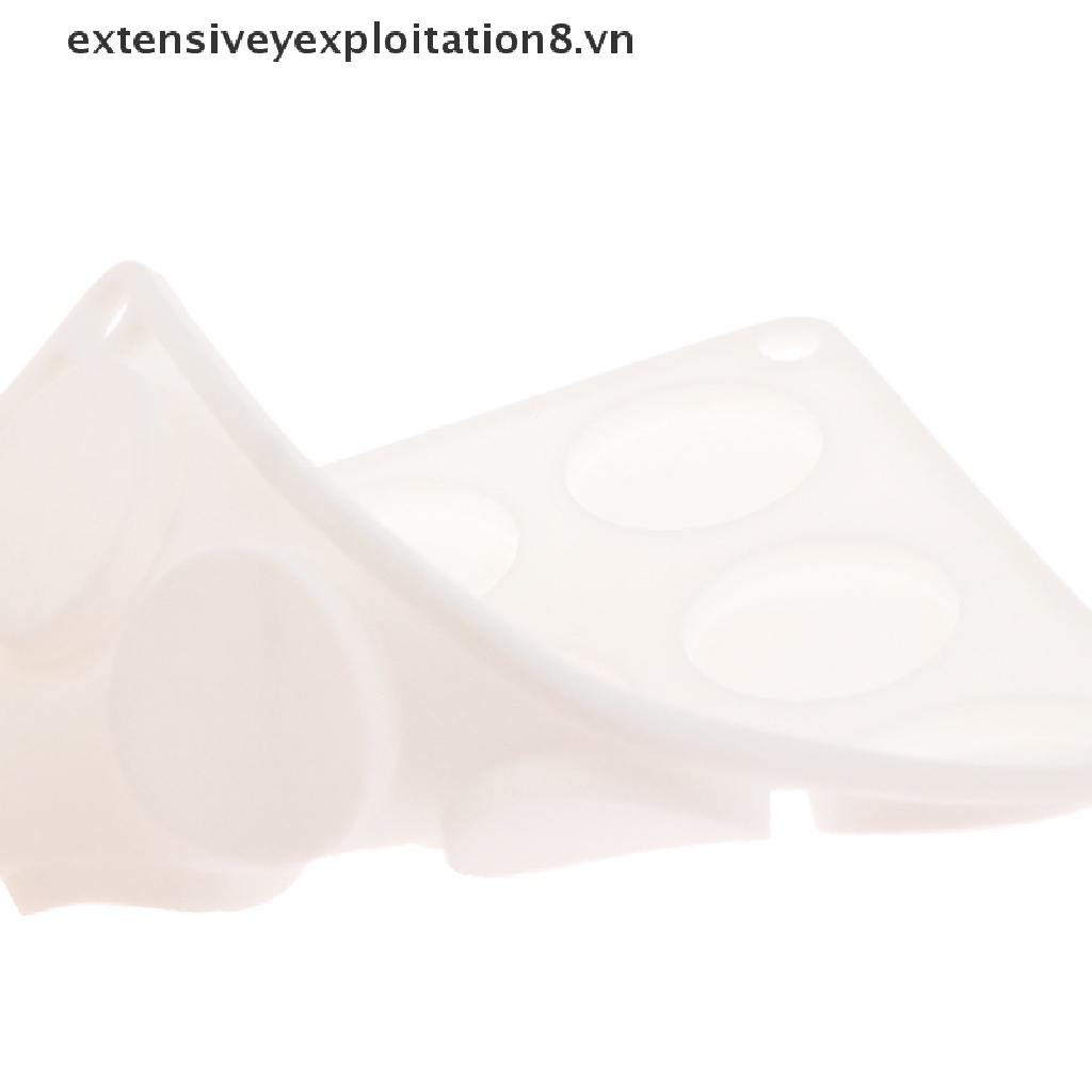 Khuôn Silicone Làm Con Dấu Sáp 12 Ngăn DIY