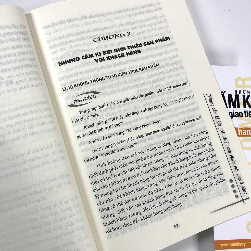 Sách - Những Cấm Kị Khi Giao Tiếp Với Khách Hàng | BigBuy360 - bigbuy360.vn