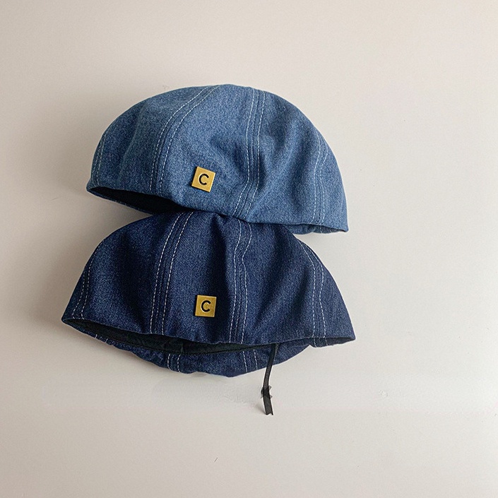 Mũ Beret Màu Sắc Nhã Nhặn Dành Cho Bé