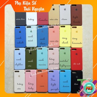 Ốp chống bẩn Silicon Case Iphone 7plus / 8plus