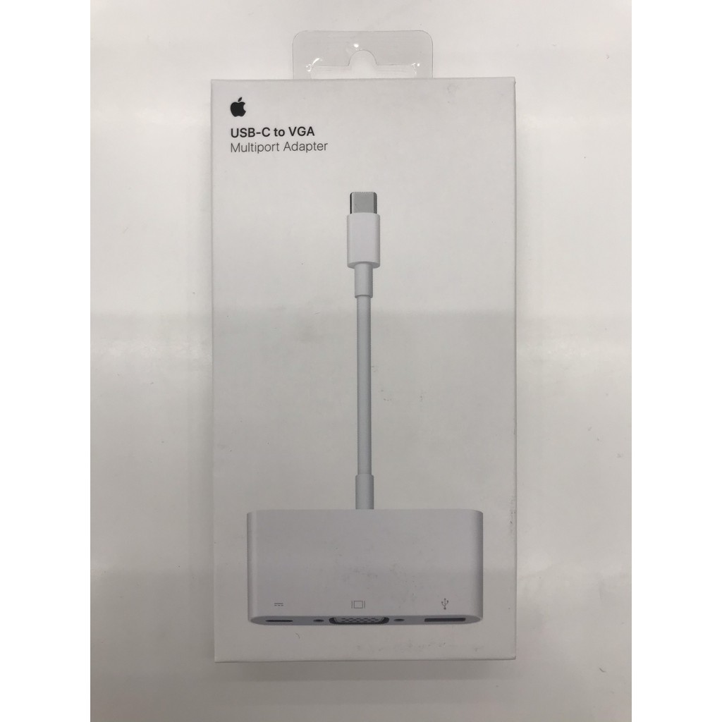 Cáp chuyển đổi chính hãng Apple USB-C TO VGA MULTIPORT ADAPTER-ITP