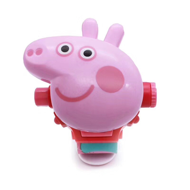 24 phim hoạt hình chiếu Peppa Pig Watch đồng hồ của trẻ em gái 