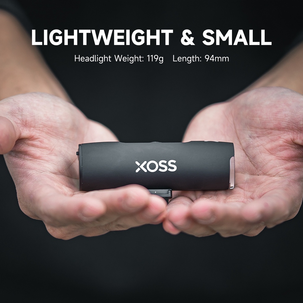 Xoss Đèn Pha Trước XL-400 XL 800 400 lumens Chuyên Nghiệp Cho Xe Đạp Leo Núi