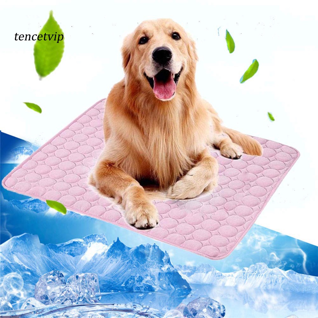 Đệm Làm Mát Thoáng Khí Có Thể Tháo Rời Cho Thú Cưng