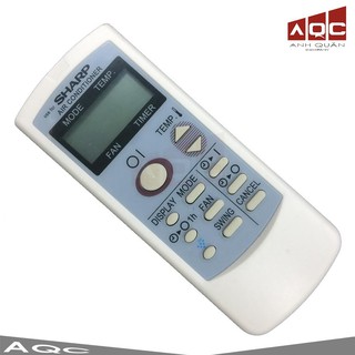 Điều Khiển remote Điều Hoà Máy Lạnh SHARP mẫu 4