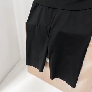 Quần short nữ, biker short trơn 6017