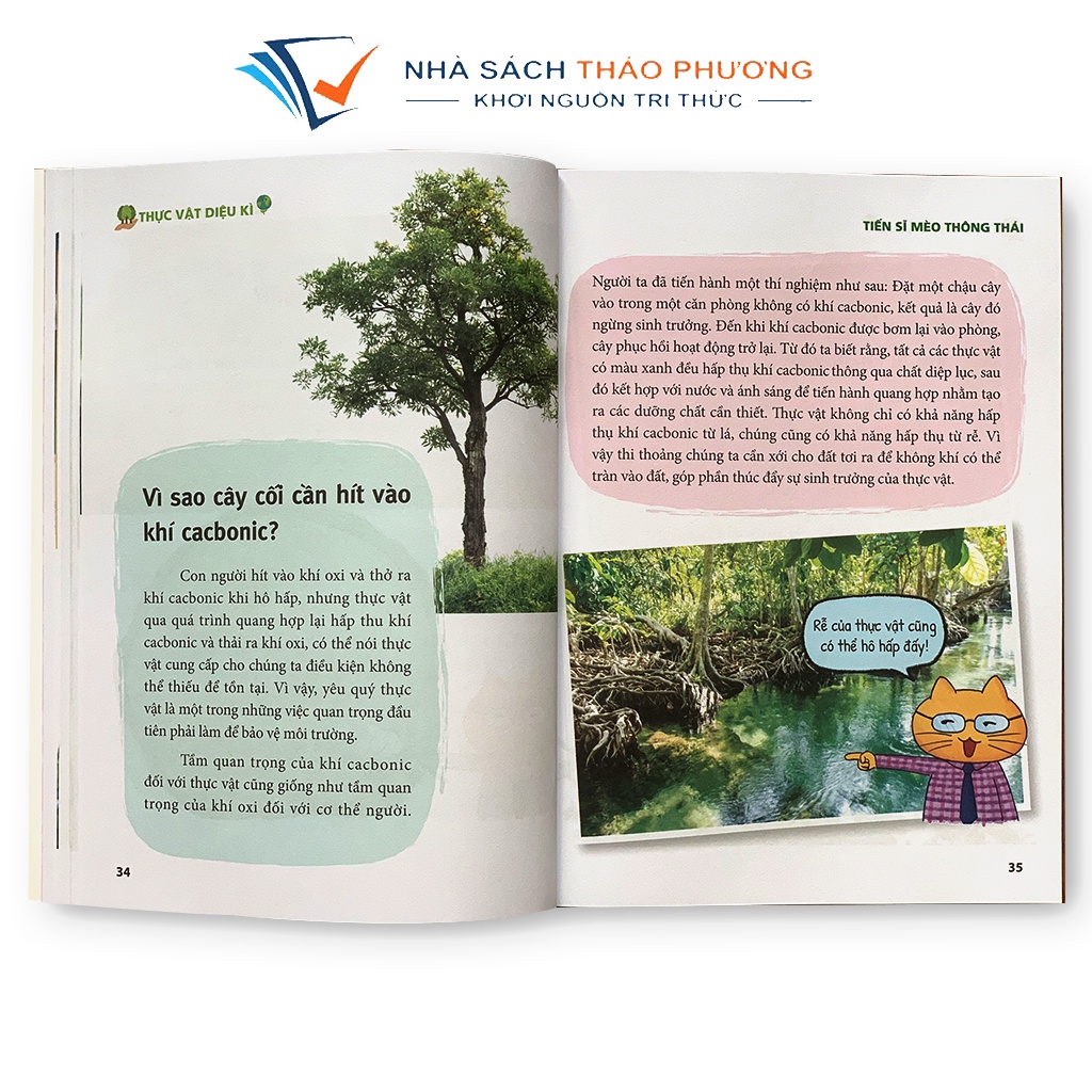 Sách - Bách Khoa Tri Thức Cho Trẻ Em - Tiến Sĩ Mèo Thông Thái (Lẻ cuốn)