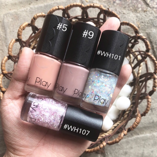 Sơn Móng Play Nail Color Hàn Quốc