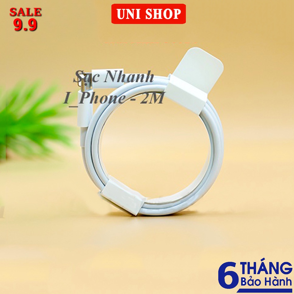Cáp sạc nhanh ip 20w, dây sạc điện thoại dành cho IP 6 7 plus 8 plus -&gt;13 14 Promax dài 1m