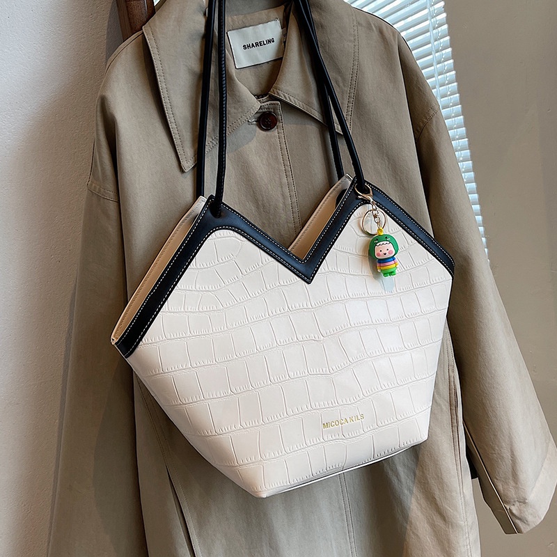 Túi tote Sức Chứa Lớn Thiết Kế Mới Cao Cấp Thời Trang Mùa Hè Dành Cho Nữ
