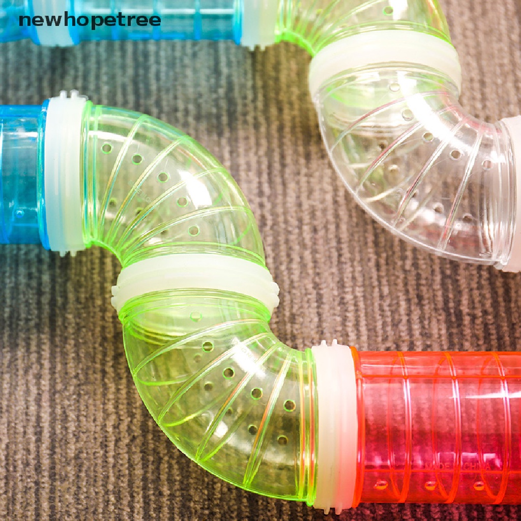 Đồ chơi đường hầm bằng nhựa cho hamster