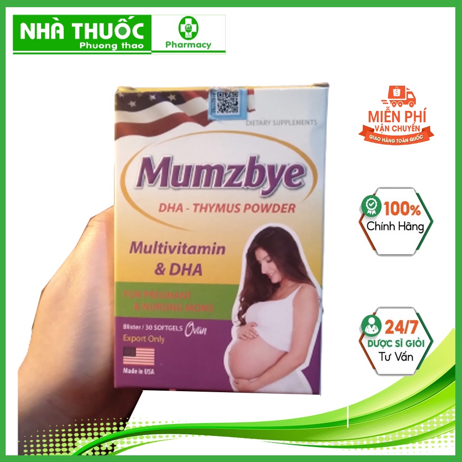MUMZBYE BỔ TỔNG HỢP CHO BÀ BẦU