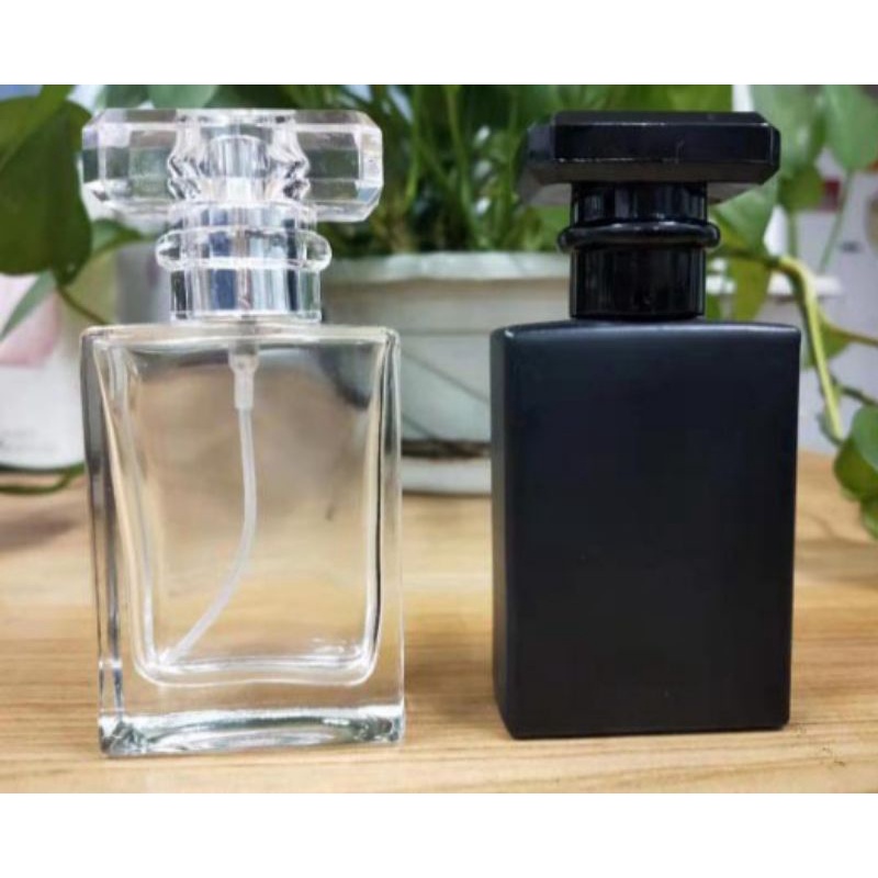 Chai chiết nước hoa thủy tinh 30ml lọ chiết nước hoa không chứa dung dịch