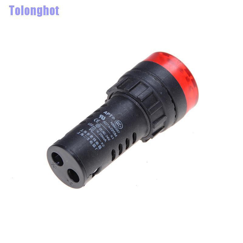 Còi báo động 12V 24V 110V 220V nhỏ gọn tiện lợi