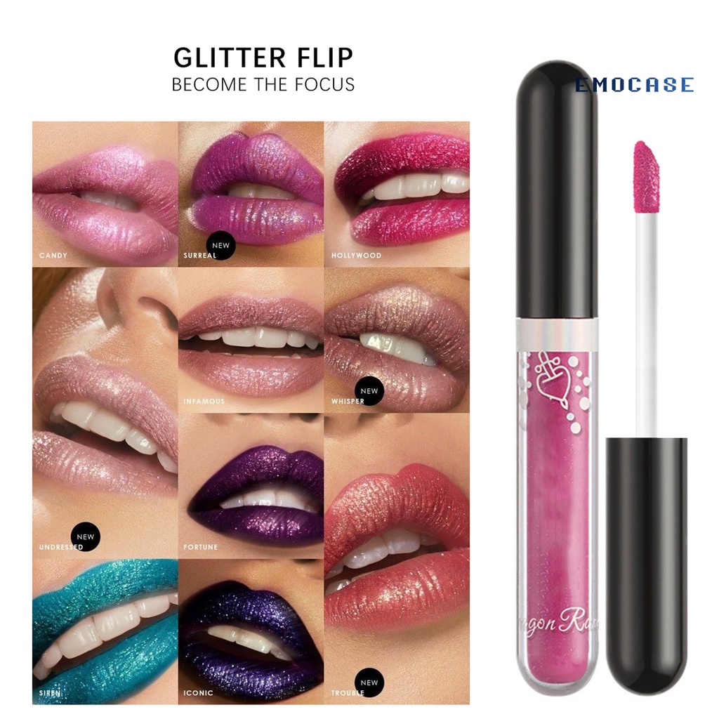 Son Bóng NY-2ml Chống Nhòe Không Dính Ly Nước Cho Halloween