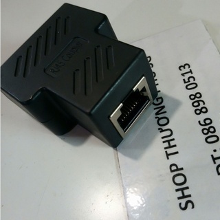 Đầu chia mạng Lan STP RJ45 1 ra 2