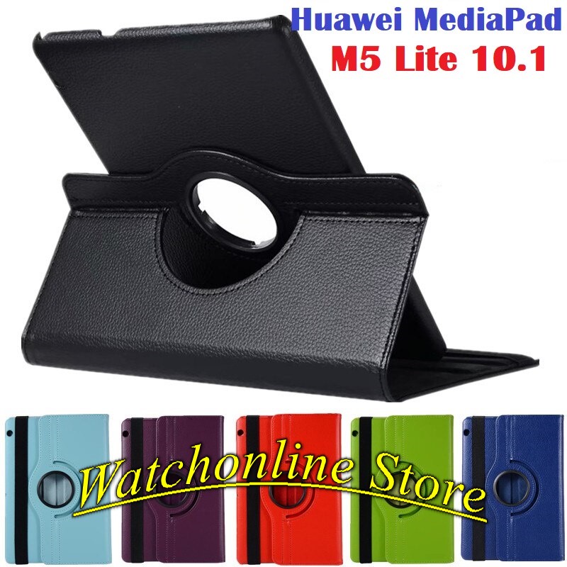 Bao da xoay thông minh Huawei MediaPad M5 Lite 10.1 C5 10.1