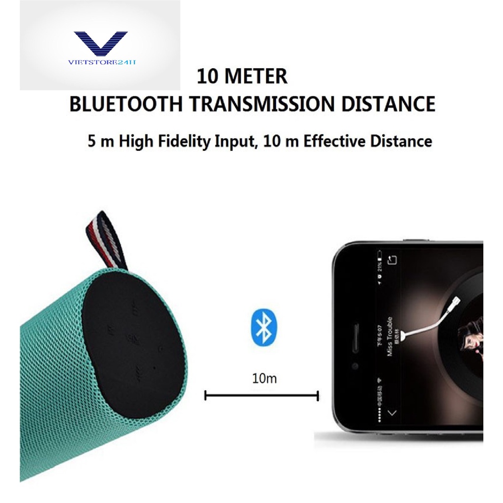 Loa Máy Tính Pc Laptop Điện Thoại Không Dây M-113A Bluetooth Bass To