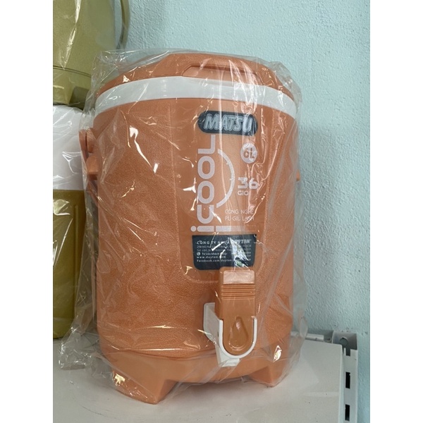 Bình Đá Duy Tân Matsu[ ICOOL-6L~10L~14L~20L-Chính Hãng Giao hàng ngẫu nhiên