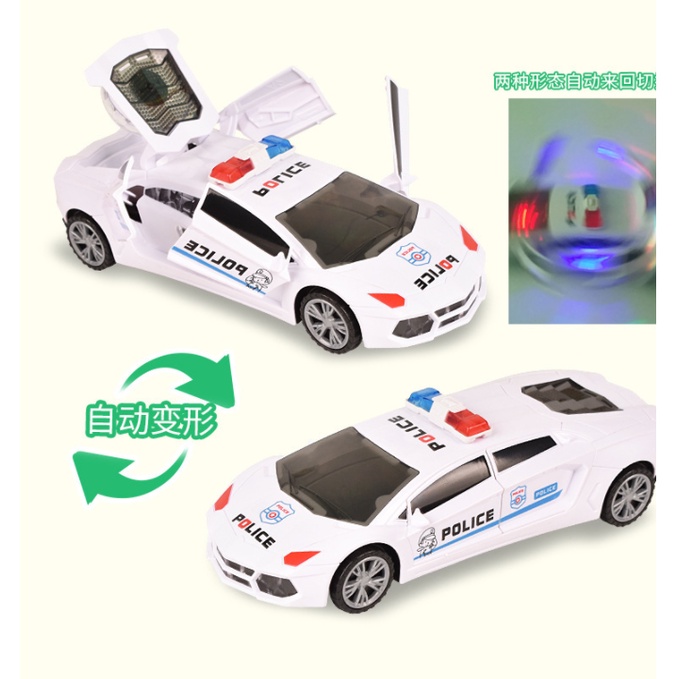 [Hàng sẵn] Đồ chơi xe Ô tô đồ chơi Xoay 360 độ Có đèn, phát nhạc vui nhộn