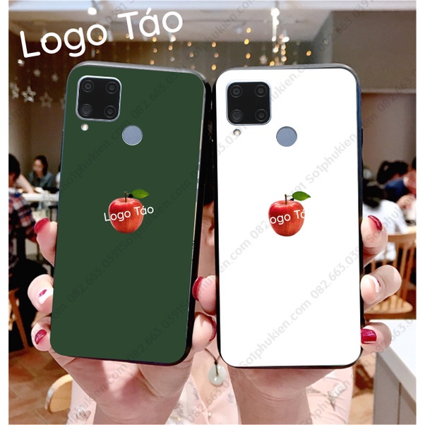 Ốp lưng Realme C12 C15 C25 C25Y C11 ép kính dẻo nano chống bể giả iphone siêu bền đẹp