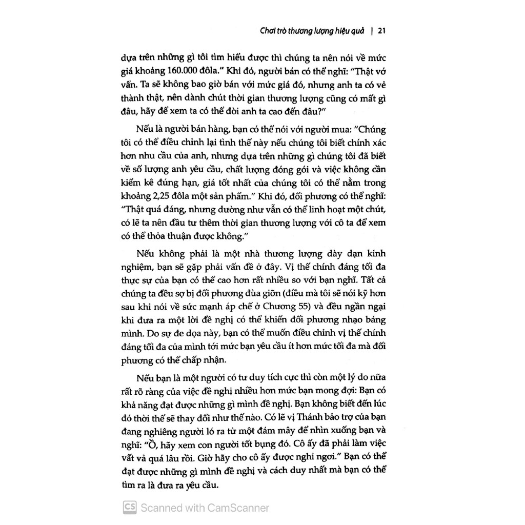 Sách - Giữ Thế Thượng Phong Trên Bàn Đàm Phán - Thái Hà Books
